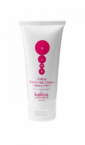 Kallos Shine Hair Cream - Krém na lesk vlasů, 50 ml