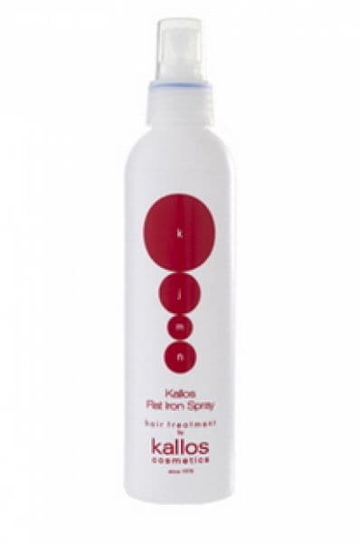 Kallos KJMN Flat Iron Serum - sérum před žehlením vlasů ve spreji, 200 ml