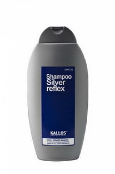 Kallos Silver reflex strieb.šampón 350 ml
