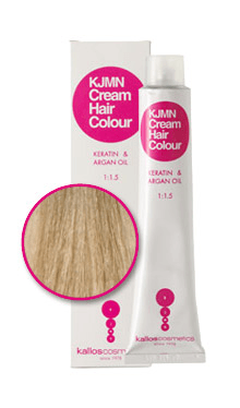 Kallos KJMN Cream Hair Color - krémová profesionální barva na vlasy, 100 ml 90.32 campagne