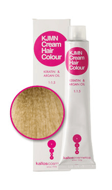 Kallos KJMN Cream Hair Color - krémová profesionální barva na vlasy, 100 ml 900 ultra světlá blond