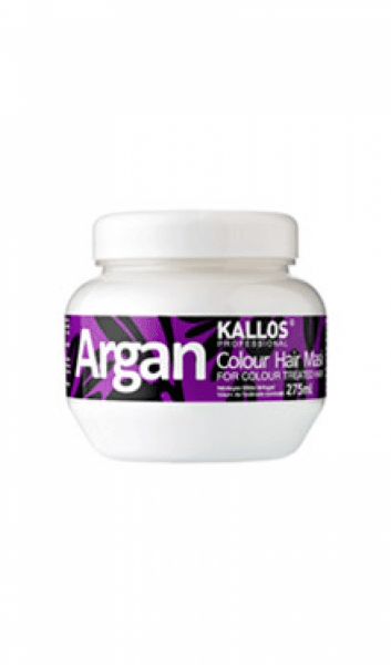 Kallos ARGAN Colour hair mask - maska na barvené vlasy ARGAN maska - 275 ml