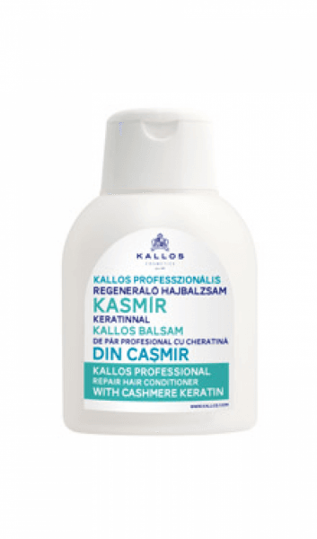 ​Kallos Conditioner Cashmere Keratin - regenerační kondicionér s kašmírem a keratinem 500 ml