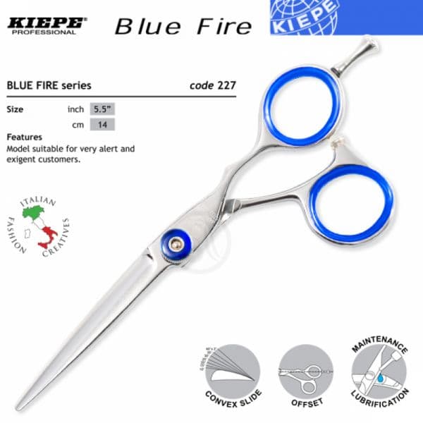 VÝPRODEJ: Kiepe FOUR STARS Blue Fire series 227 / 5,5 "