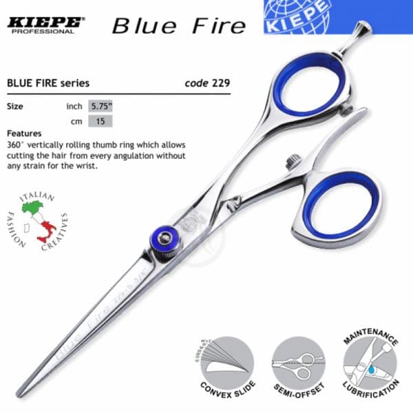 VÝPRODEJ: Kiepe FOUR STARS Blue Fire series 229 / 5,5 "