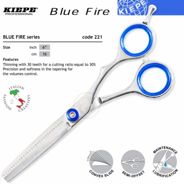 VÝPRODEJ: Kiepe THREE STARS Blue Fire series 221/6 "