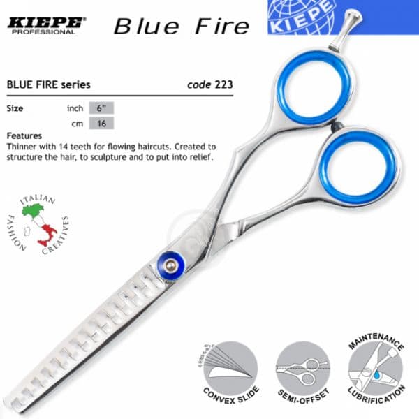 VÝPRODEJ: Kiepe THREE STARS Blue Fire series 223/6 "