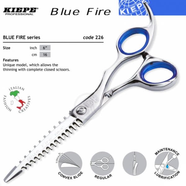 VÝPRODEJ: Kiepe THREE STARS Blue Fire series 226/6 "