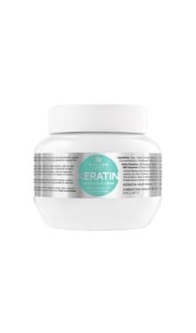 Kallos Keratin Mask - regenerační maska na vlasy KERATIN maska, 275 ml