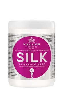 Kallos Silk hair mask - regenerační maska na vlasy po chemickém ošetření SILK maska, 1000 ml
