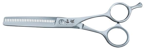 KASHO Wasabi WST-230B - 5,5" - efilační nůžky - 30 zoubků - vrchní čepel