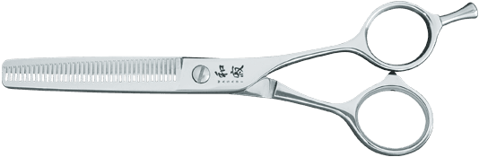 KASHO Wasabi WST-238 - 5,5" - efilační nůžky - 38 zoubků - spodní čepel