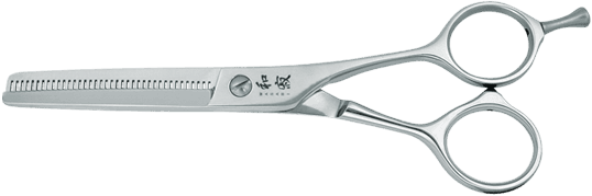 KASHO Wasabi WST-238B - 5,5" - efilační nůžky - 38 zoubků - vrchní čepel