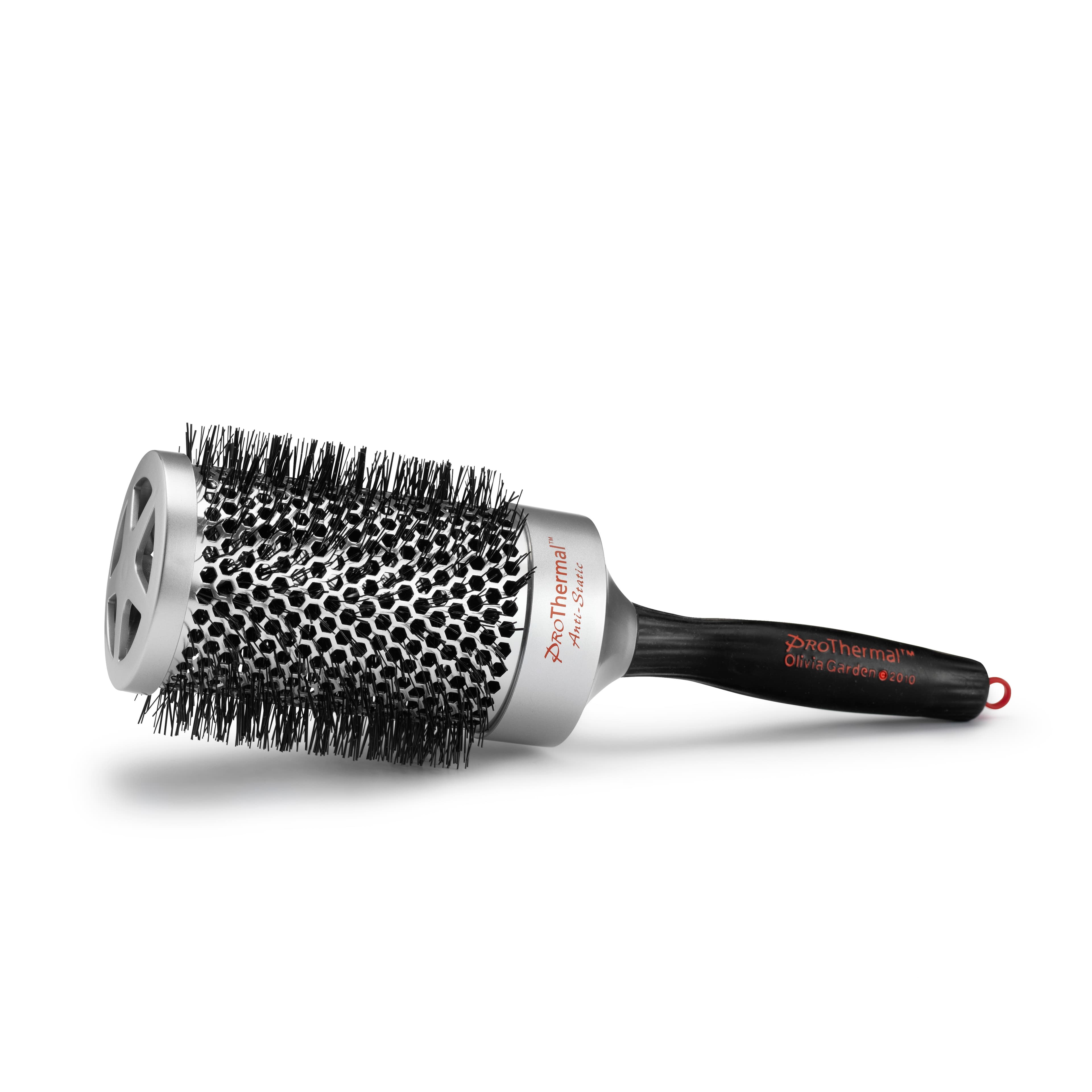 Olivia Garden Protherm Anti-static Collection - antistatický kartáč na foukání průměr 63 mm