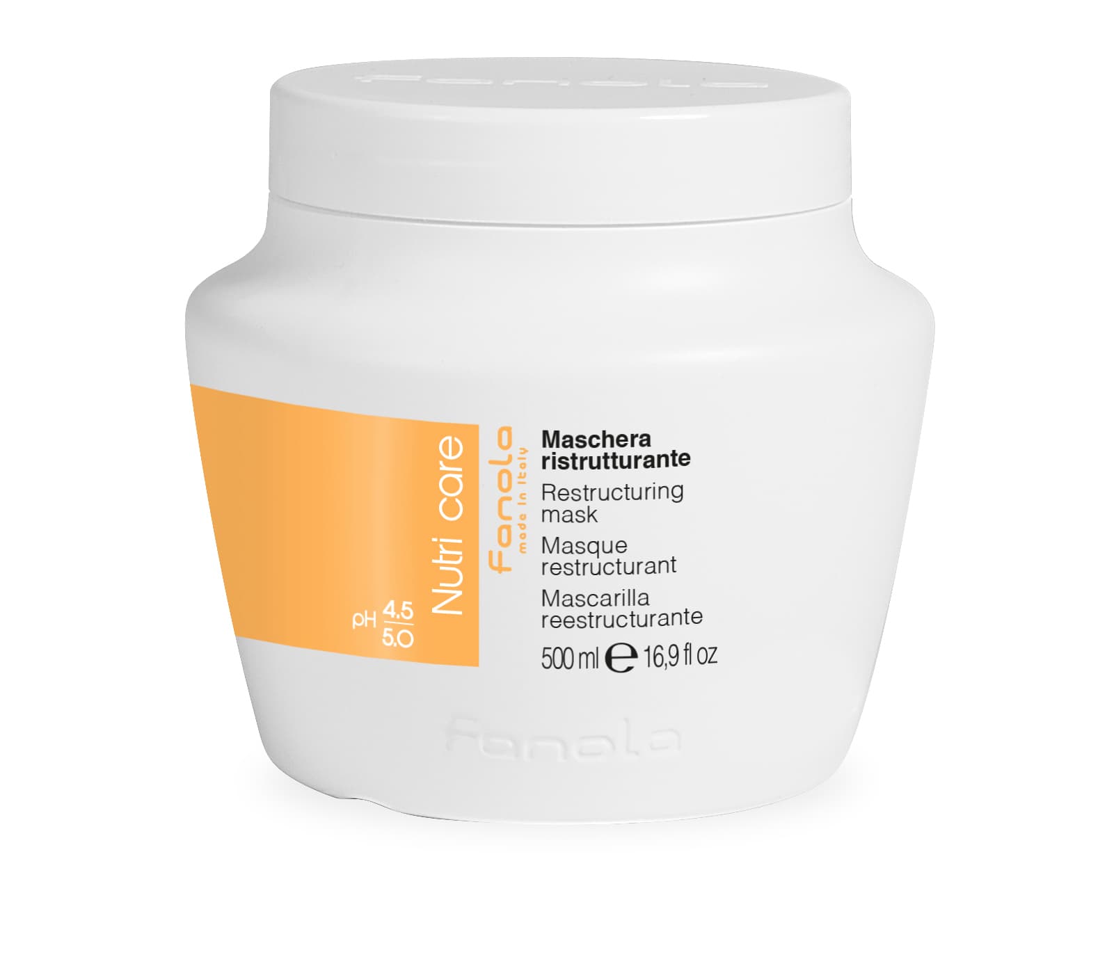 Fanola Nourishing Mask - hydratační a výživná maska na vlasy maska, 500 ml