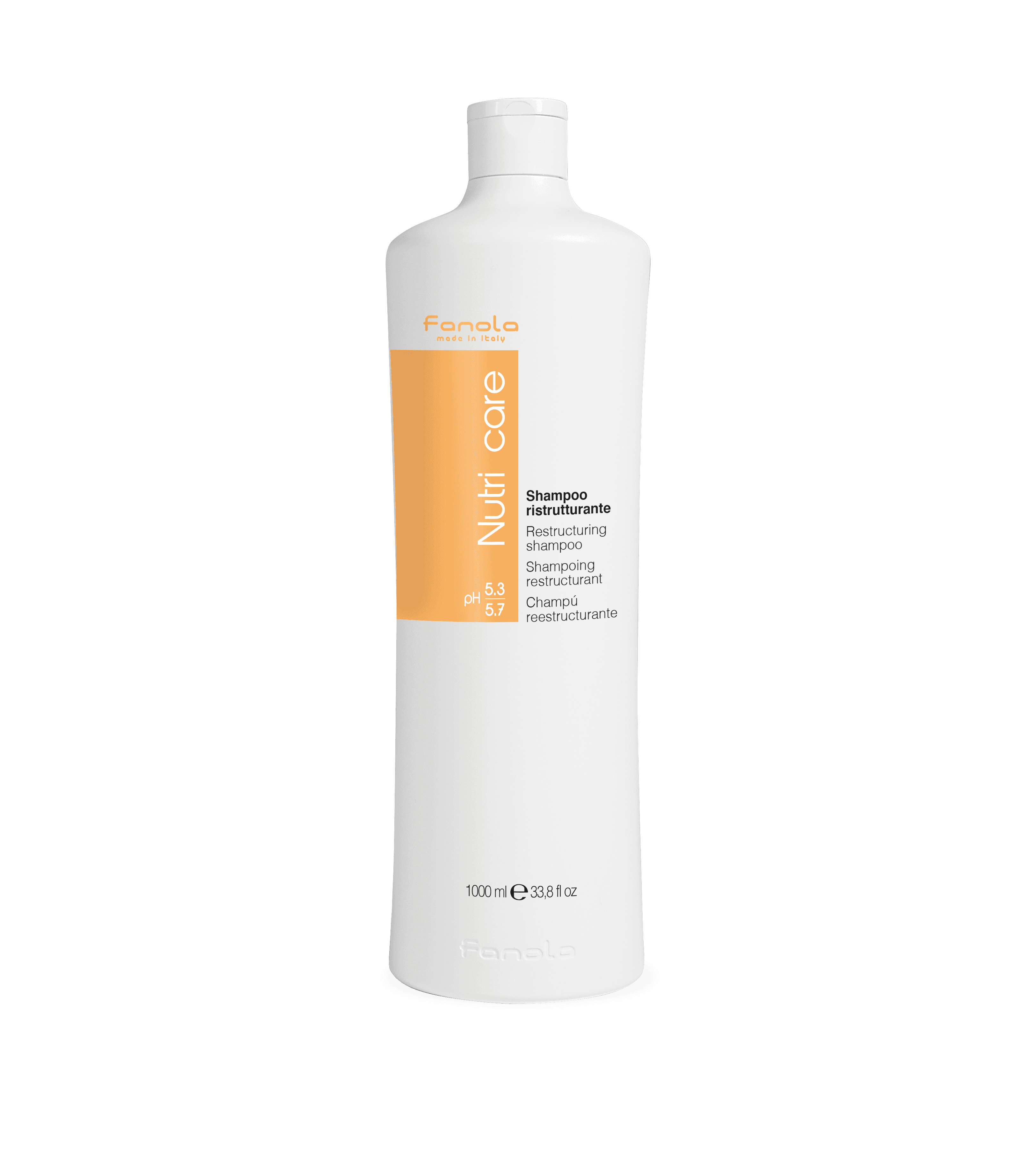Fanola Nourishing shampoo  - regenerační šampon na suché a poškozené vlasy šampon 1000 ml