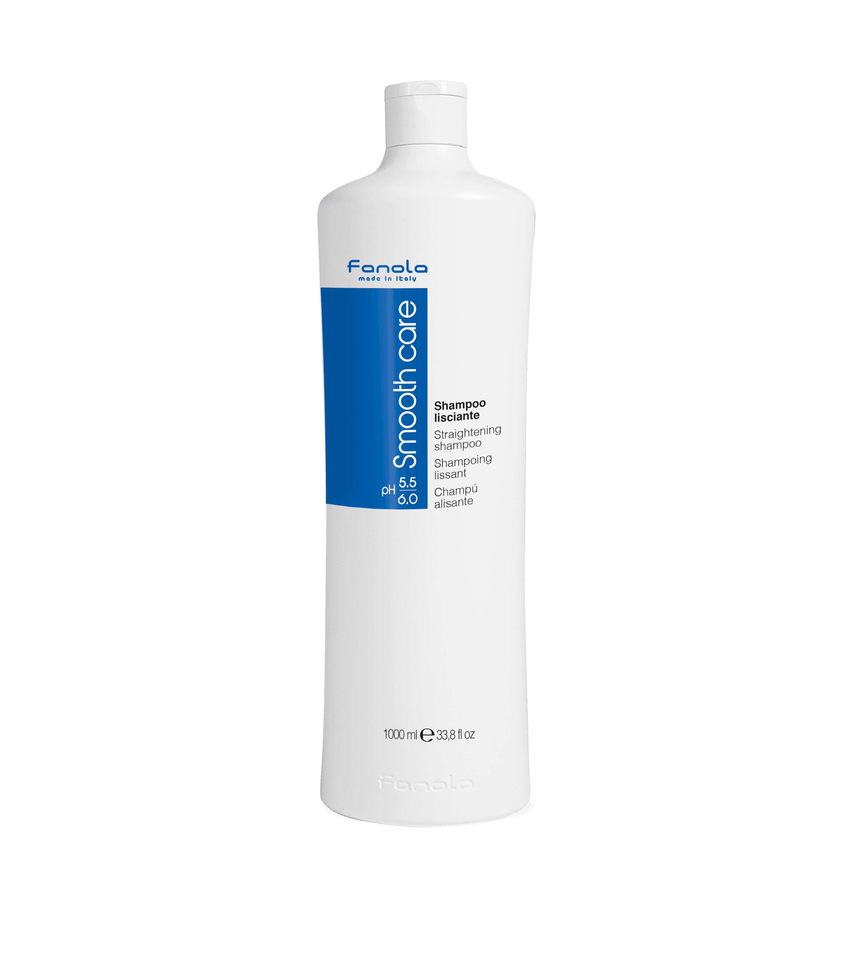 DOPRODEJ: Fanola Smooth Care Shampoo - uhlazující šampon na nepoddajné vlasy Šampon 1000 ml