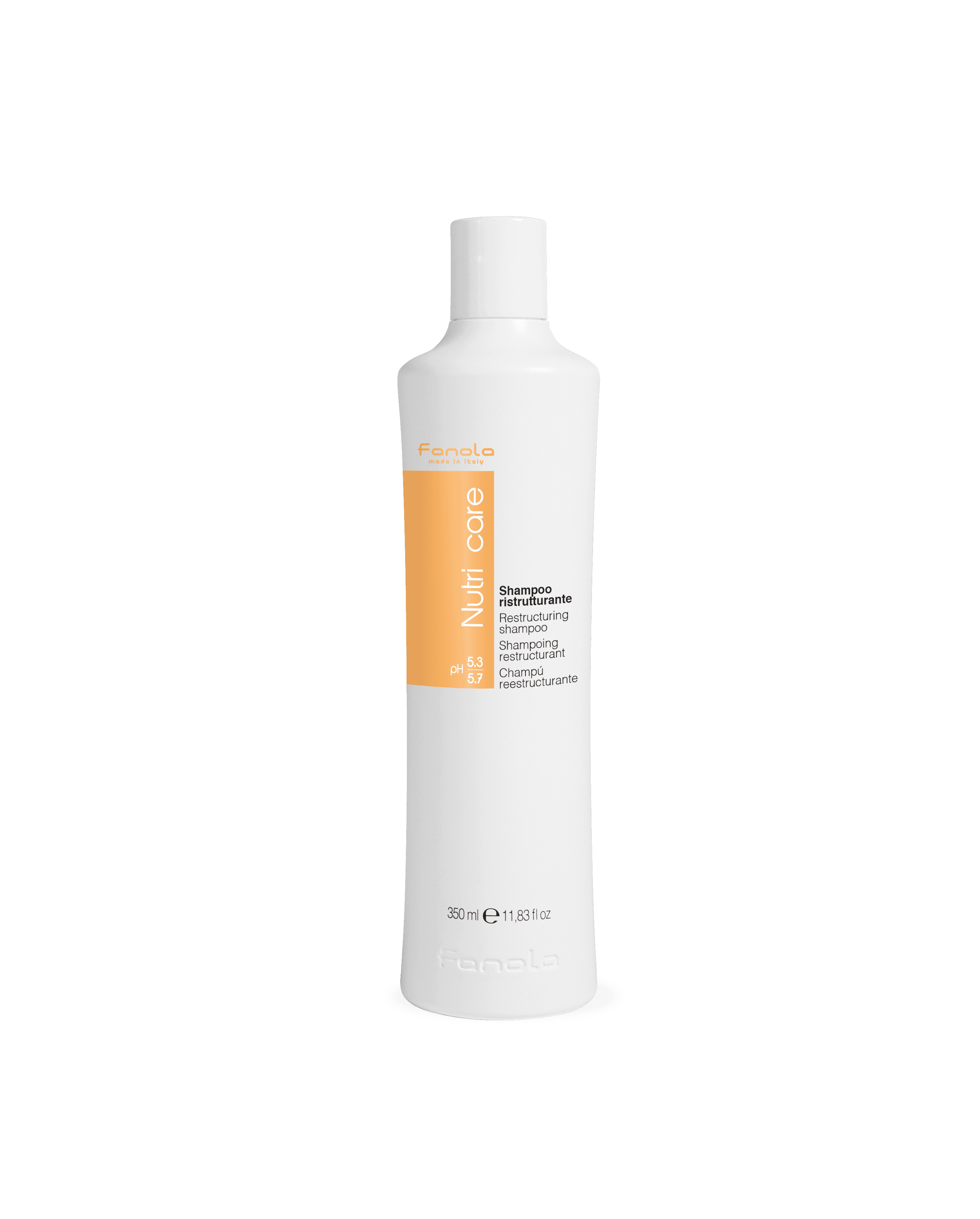 Fanola Nourishing shampoo  - regenerační šampon na suché a poškozené vlasy šampon 350 ml ml