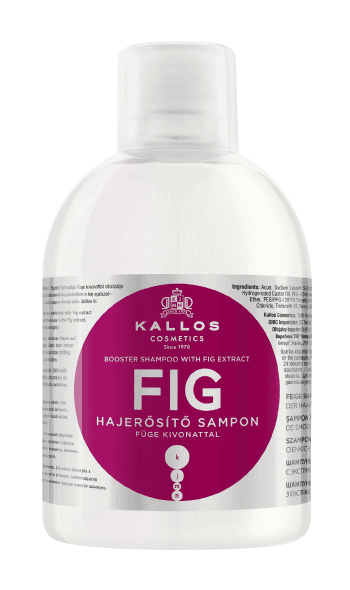 ​Kallos FIG Shampoo - šampon pro slabé vlasy, 1000 ml