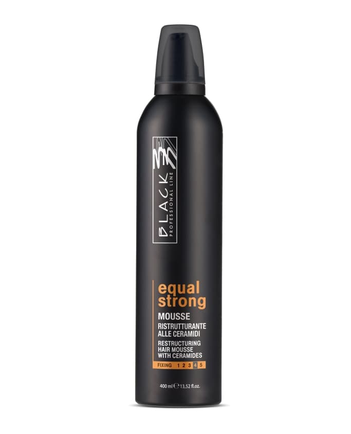 BLACK Styling Equal Mousse Forte 400 ml