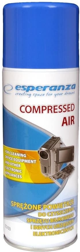 Esperanza Compressed Gas - stlačený vzduch, 400 ml