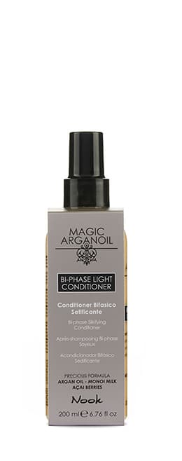 Nook Secret Bi-Phase Light Conditioner - 2 fázový zjemňující kondicionér, 200 ml