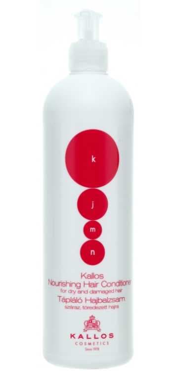 Kallos KJMN Nourishing Hair Conditioner - výživný kondicionér na suché vlasy 1000 ml