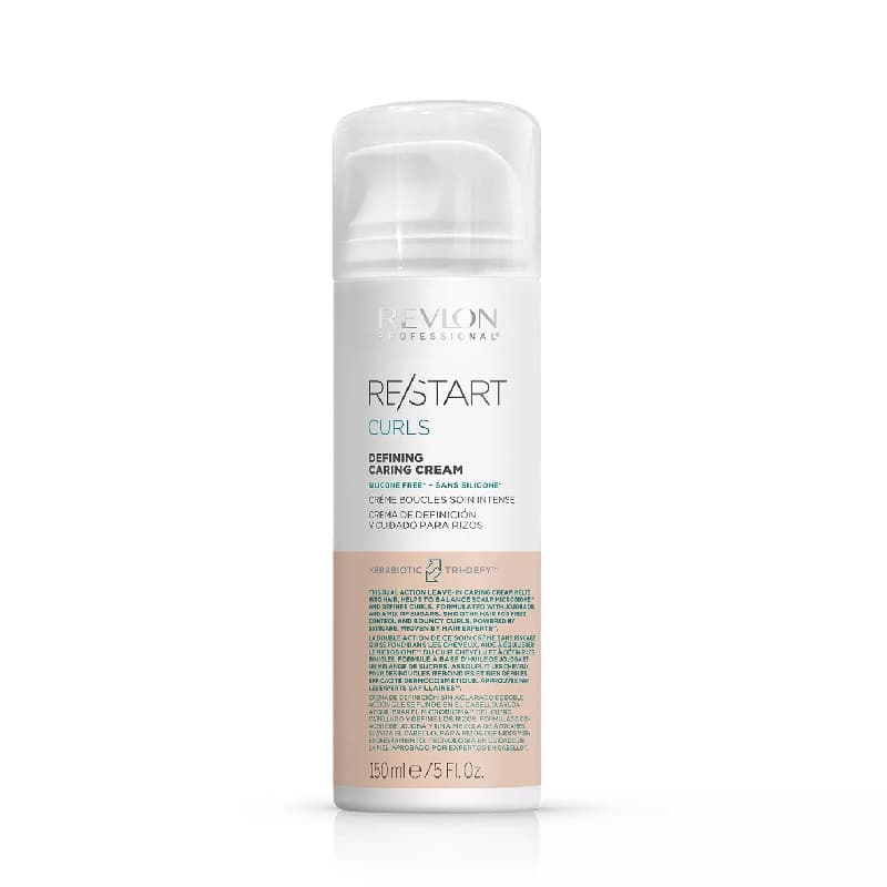 VÝPRODEJ: Revlon Re/Start Defining Caring Cream - krém na definici kudrnatých a vlnitých vlasů, 150 ml
