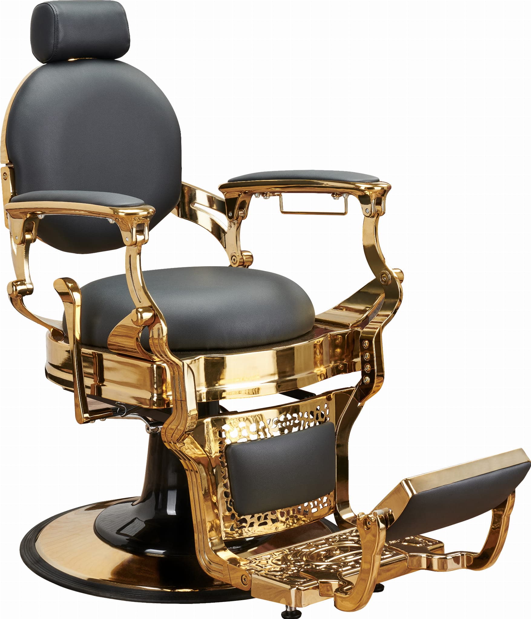 Ayala Barber Solomon - barber křeslo - zlaté