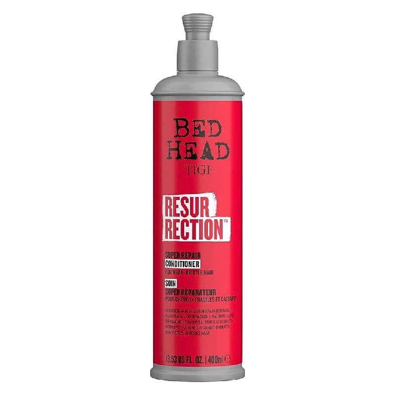 TIGI Bed Head Resurrection Conditioner - kondicionér na poškodené vlasy VÝPRODEJ: 400 ml