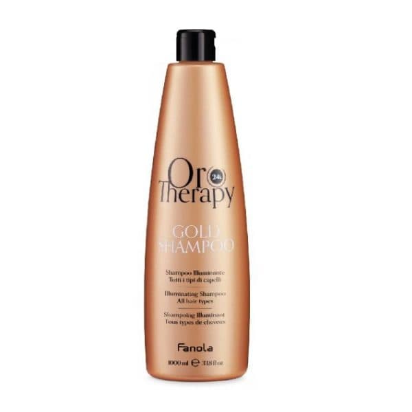 Fanola Oro Therapy Argan Oil Shampoo - regenerační šampon s arganovým olejem ORO šampón 1000 ml