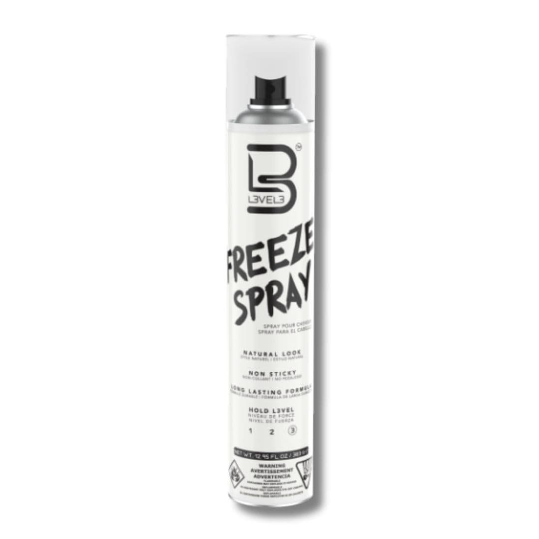 EXP:(11/26) L3VEL3 Freeze Spray - lak na vlasy se silnou fixací, 383 g