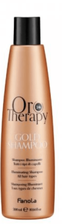 Fanola Oro Therapy Argan Oil Shampoo - regenerační šampon s arganovým olejem šampón 300 ml