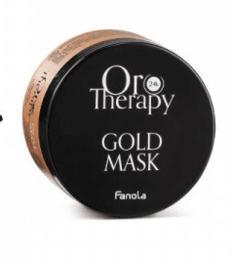 Fanola Oro Therapy Mask - regenerační maska na vlasy s 24k zlatem maska 300 ml