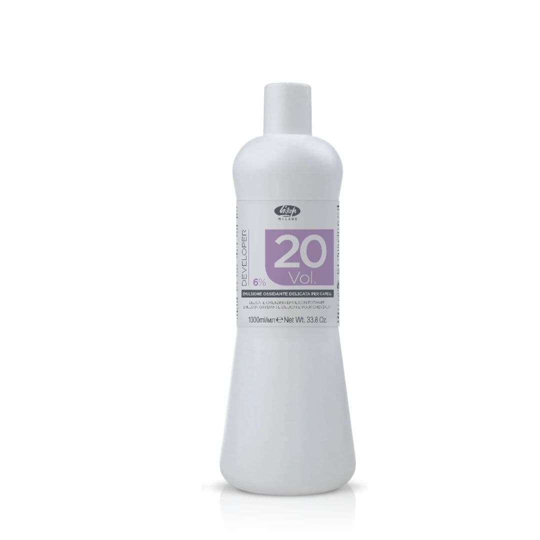 Lisap DEVELOPER - krémový peroxid 20 VOL - 6% peroxid, 1000 ml