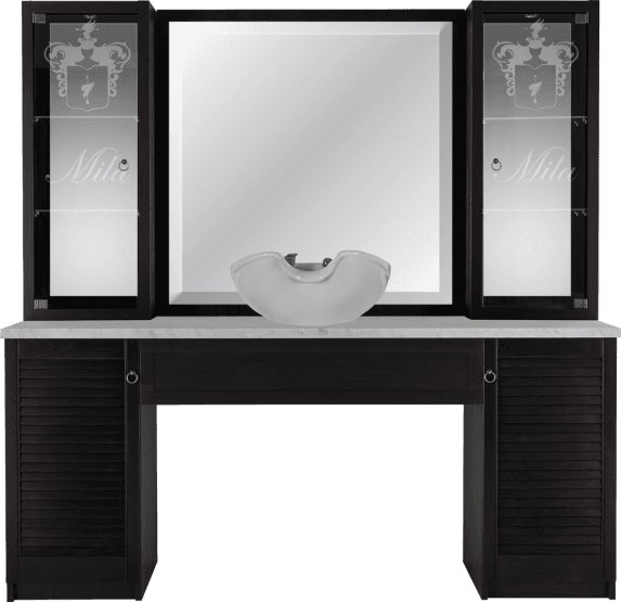 Mila Vintage - barber konzole