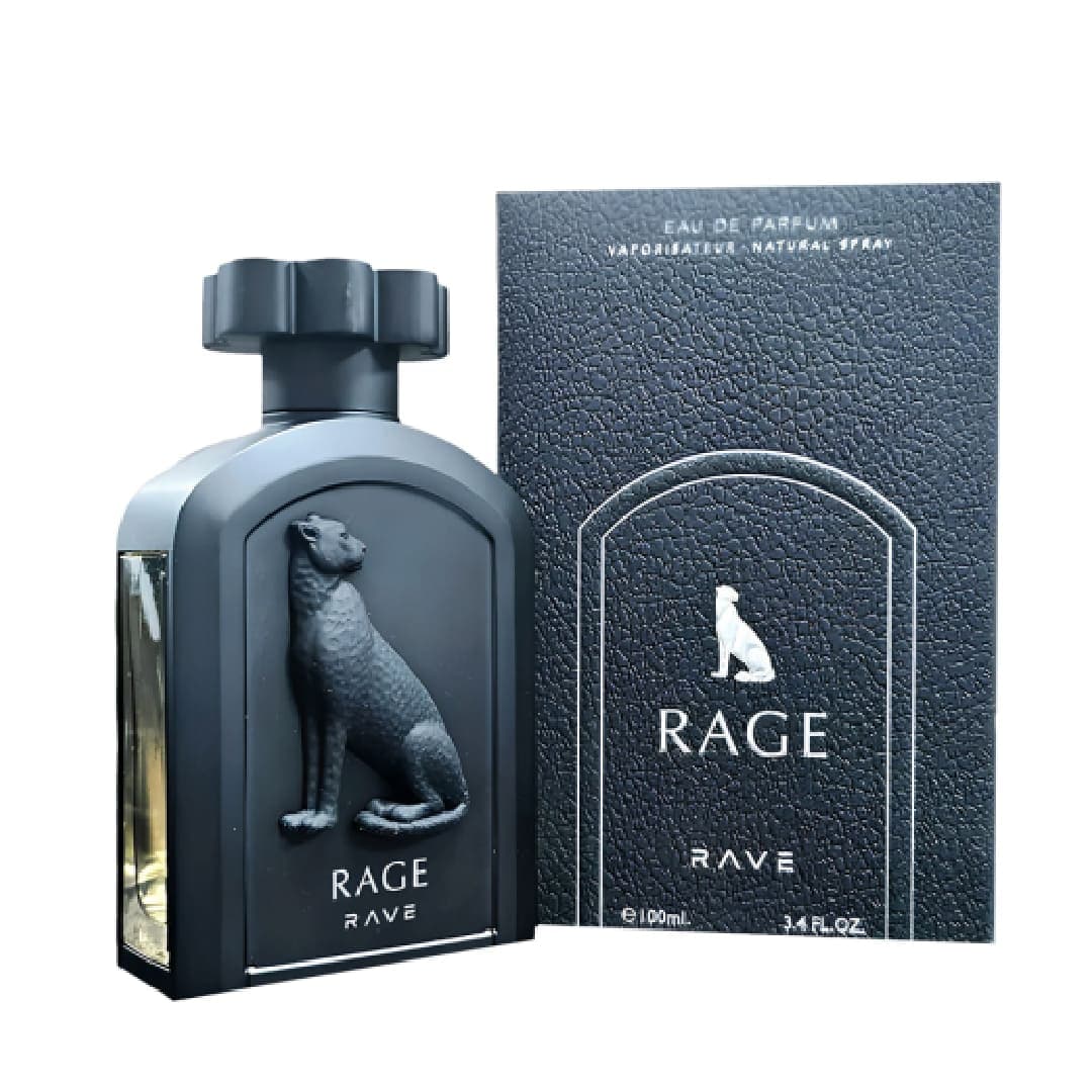 Lattafa Rave RAGE - pánsky parfém, EDP, 100 ml