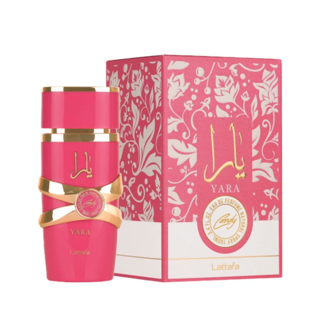 Lattafa Yara Candy - dámský parfém EDP, 100 ml