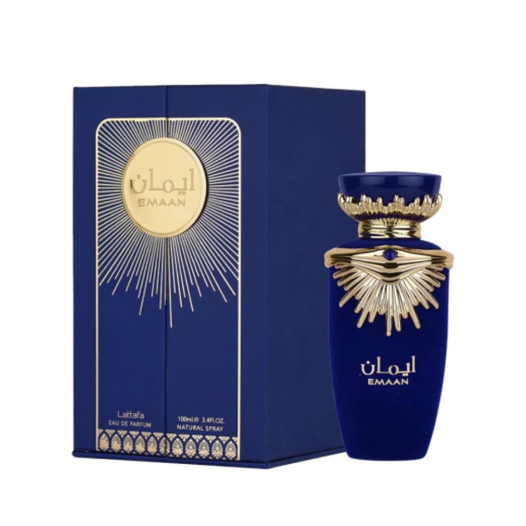Lattafa Emaan - dámský parfém, EDP, 100 ml