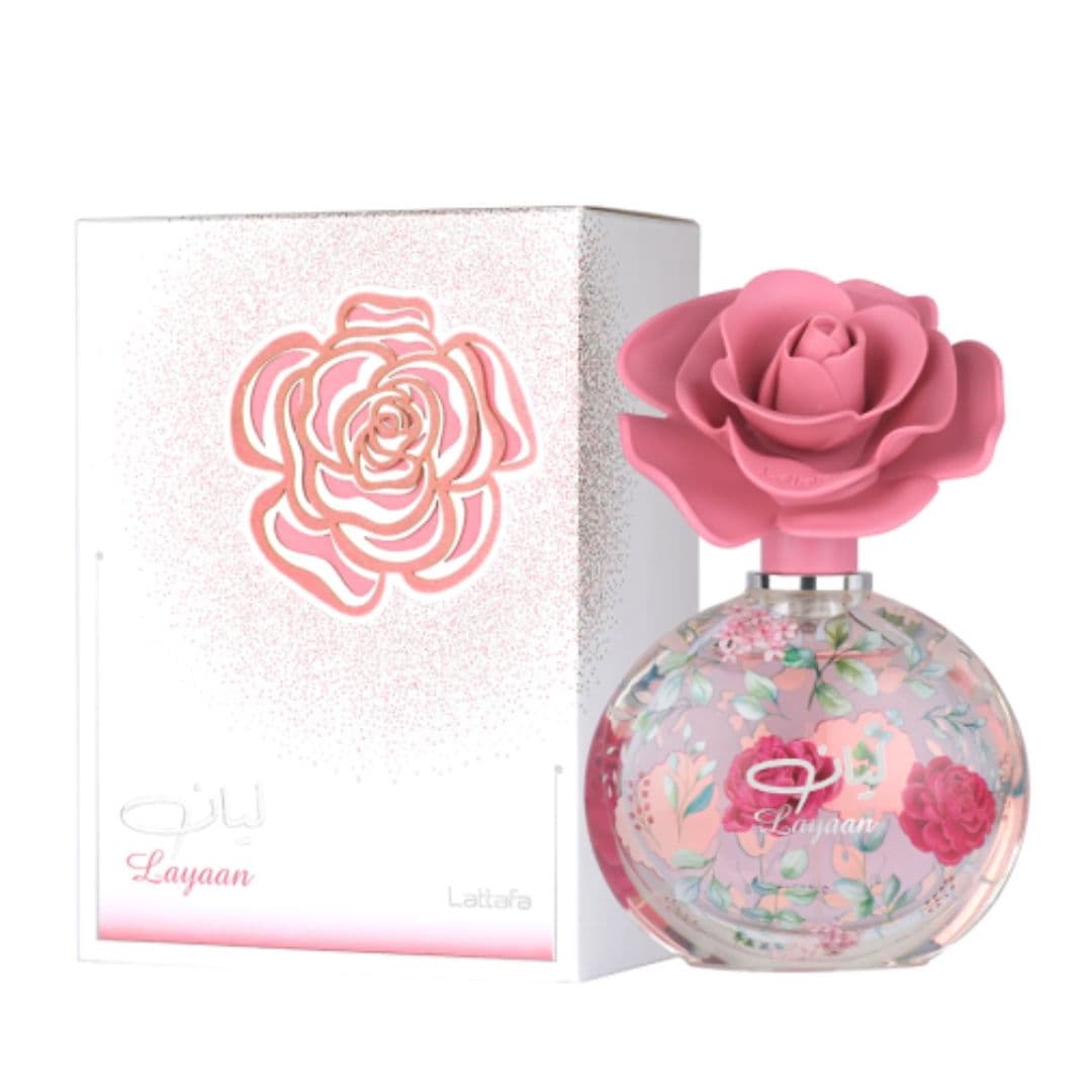Lattafa LAYAAN - dámský parfém, EDP, 75 ml