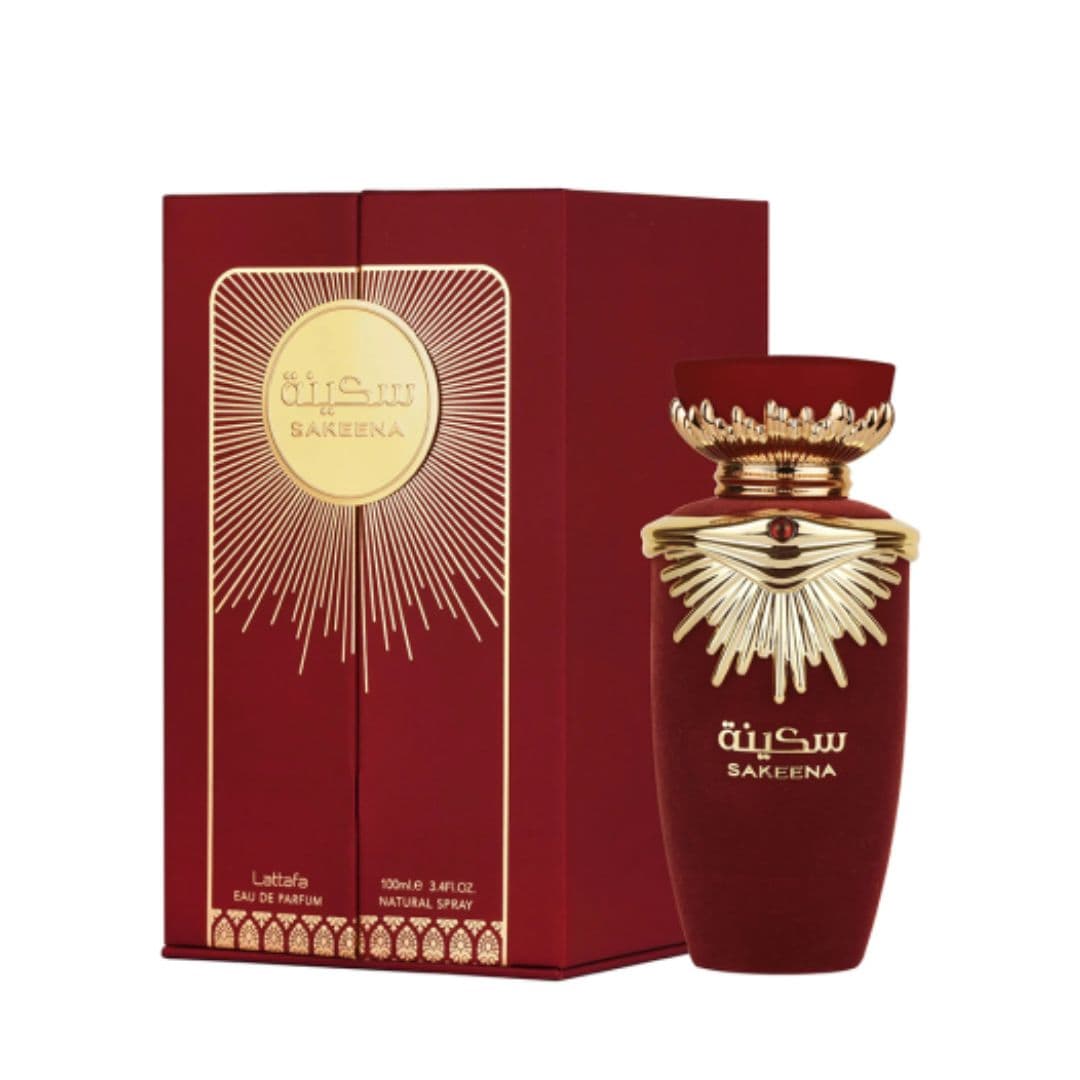 Lattafa Sakeena - dámský parfém, EDP, 100 ml