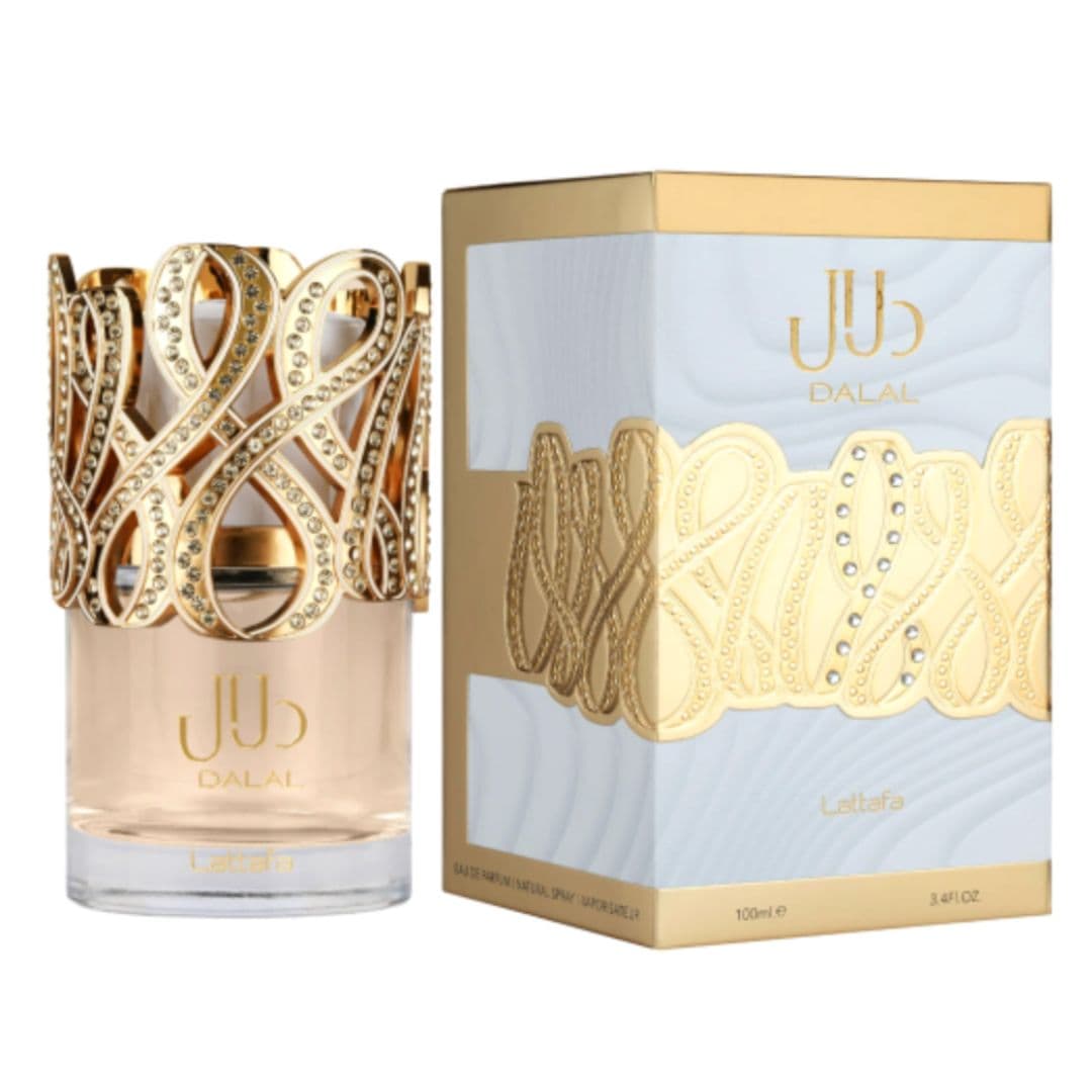 Lattafa DALAL - dámský parfém, EDP, 100 ml