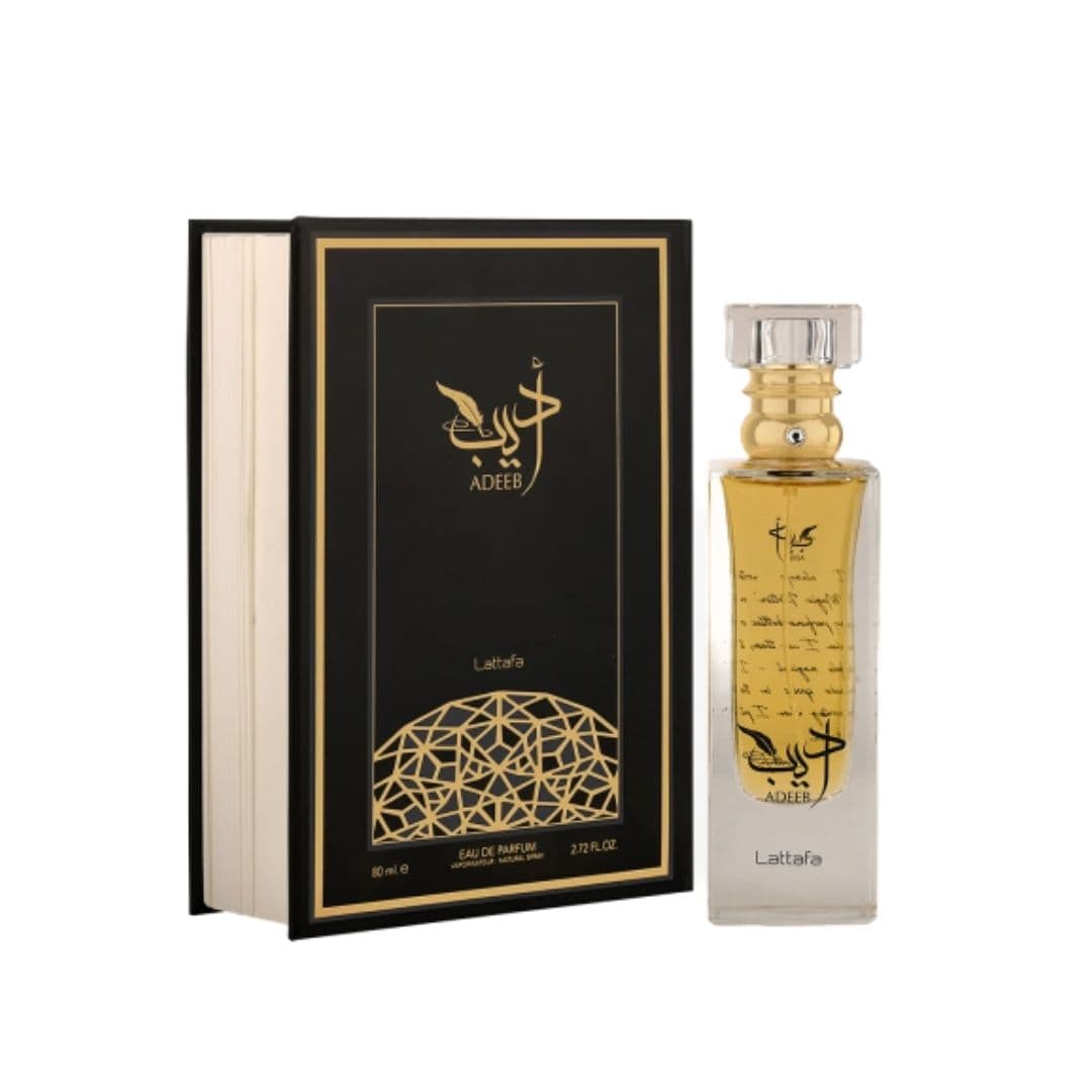 Lattafa ADEEB - unisex parfém, EDP, 80 ml