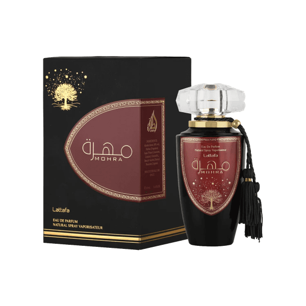 Lattafa MOHRA - unisex parfém, EDP, 100 ml