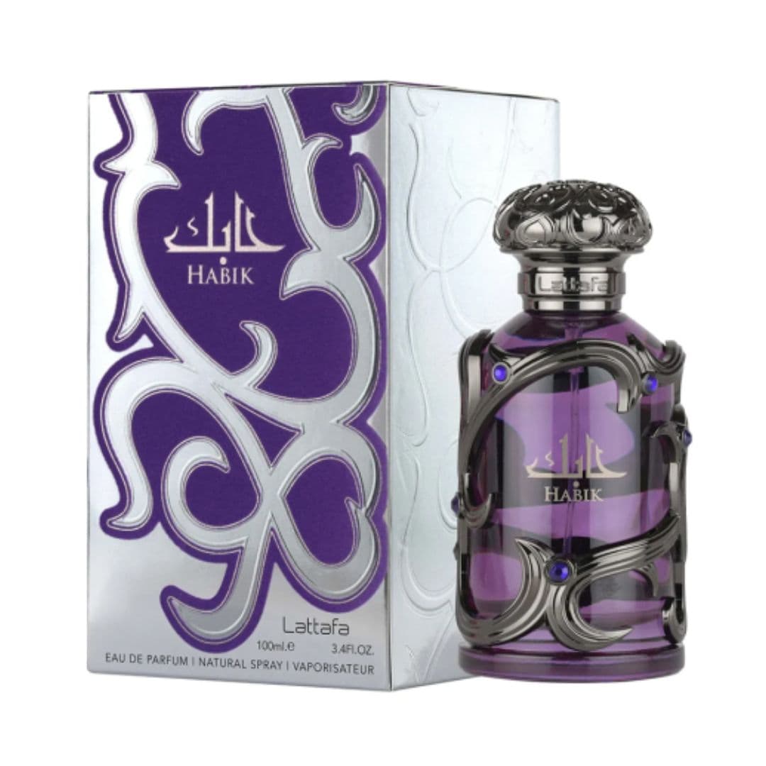 Lattafa Habik Men - pánsky parfém, EDP, 100 ml