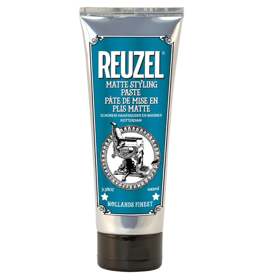 Reuzel  Matte Styling Paste - matná pasta na vlasy se střední až vyšší fixací, 100 ml