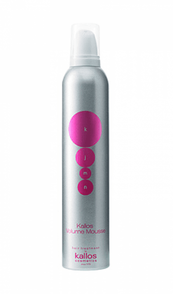 Kallos KJMN Volume Mousse - pěnové tužidlo se silnou fixací, 300 ml