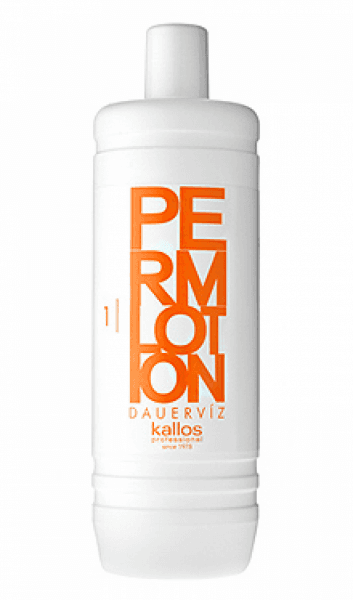 Kallos Permlotion - systém pro trvalou ondulaci vlasů č.1, 500 ml