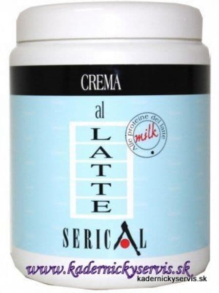 SERICAL LATTE maska na suché a pošk. vlasy 1000 ml