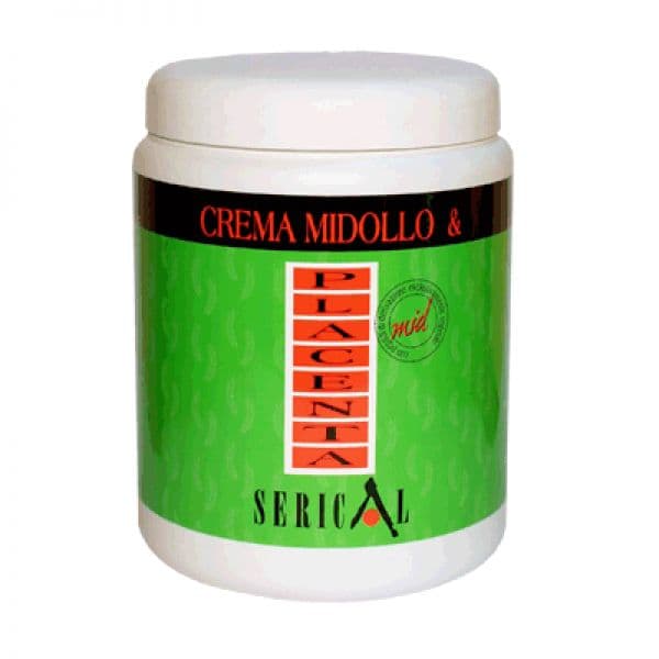 SERICAL placenta maska na suché, barvené vlasy 1000ml